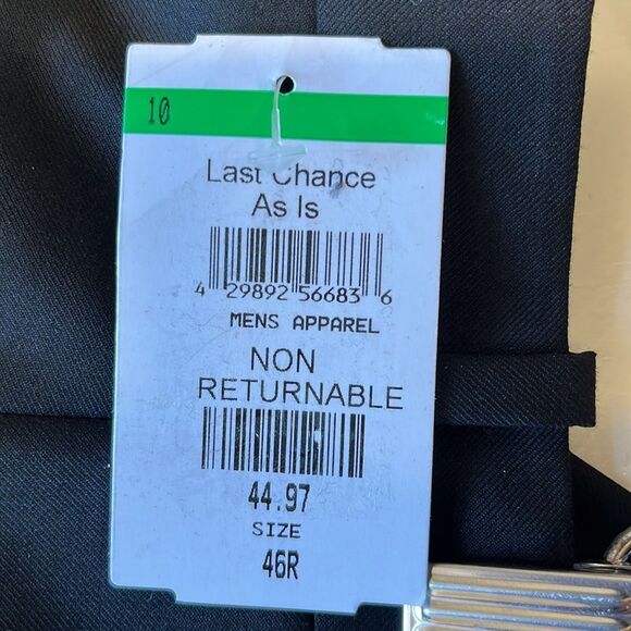 NWT Peter Millar | Black Business Dress Pants Slacks 46R - Picture 6 of 6